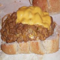 Cheeseburger Hoagies Recipe - (4.8/5) image