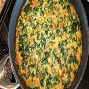 A Better Spinach Frittata Recipe by Tasty image