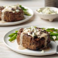 Spice-Crusted Steaks with Cherry Sauce image