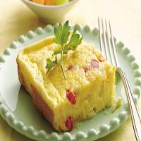 Cheesy Baked Supper Omelet image