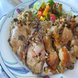 Chicken With Sourdough-Mushroom Stuffing image