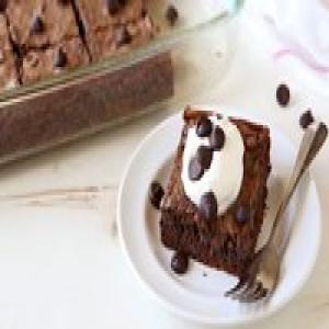 Triple Chocolate Gooey Butter Cake_image