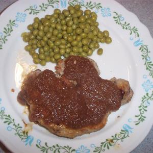 Pork Chops with Pear Sauce_image