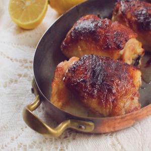 Roasted White Miso-Butter Chicken_image