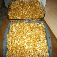 Caramel Corn (With Peanuts) image