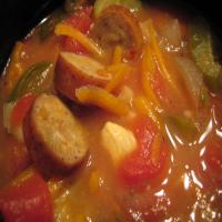 Slow Cooked Italian Stew (Crock Pot) image