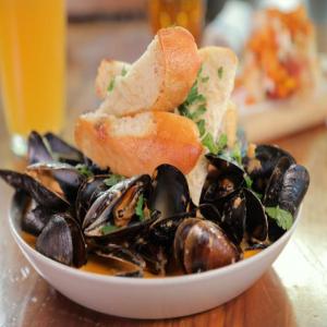Mussels Charmoula image