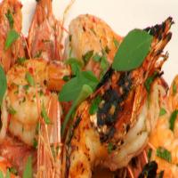 Southeast Asian-Style Grilled Shrimp with Aromatic Herbs_image