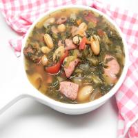 Rachel's Turnip Green Soup (Instant Pot®) image