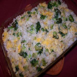 Broccoli Cheesy Rice_image