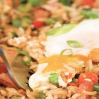 Ham Fried Rice with Eggs_image