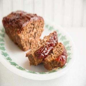 Retro Sweet & Sour Meatloaf | The Kitchen Magpie_image