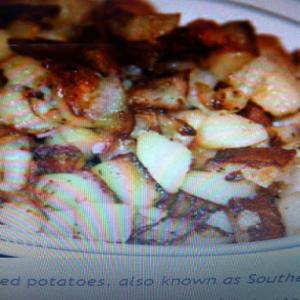 Fried Potatoes Southern Recipe - (4.4/5)_image