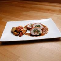 Pork Roulade with Roasted Red Potatoes image