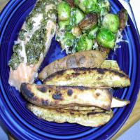 Baked Salmon With Cilantro and Lime_image