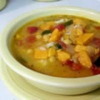 Spicy African Yam Soup image