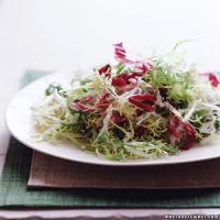 Frisee and Radicchio Salad_image