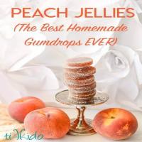 The Peach Jellies Candy (Homemade Gumdrops) that Won a Food Network Challenge_image