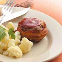 Quick Bacon-Wrapped Beef Patties_image