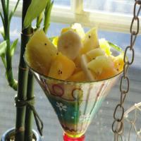 Yellow Fruit Salad_image