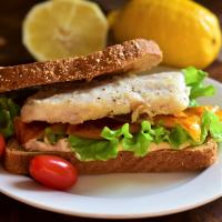 Baked Fish Sandwiches image