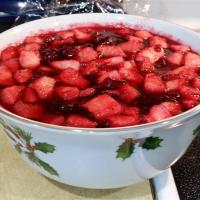 Superb Cranberry Sauce with Apples and Pears image