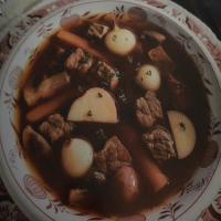 Beef Stew In Red Wine_image