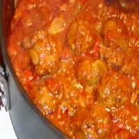 Spaghetti Sauce With Meatballs_image