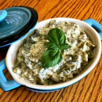 Easy Green Beans with Cream Cheese image