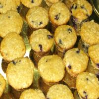 Blueberry Oat Muffins image