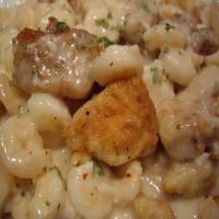 Chicken With Shrimp Scampi image