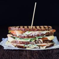 Caprese Grilled Cheese Sandwich image