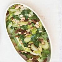 Cilantro, Celery, and Almond Salad_image