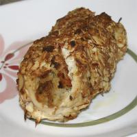 Pecan Encrusted Stuffed Chicken Breasts_image