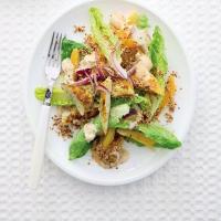 Curried chicken & mango salad image