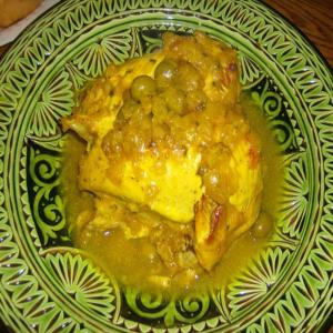 Traditional Moroccan Chicken image