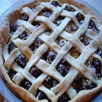 Old Fashioned Blackberry Pie image