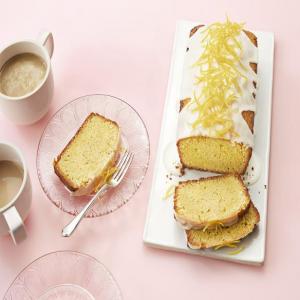Candied-Lemon Pound Cake image