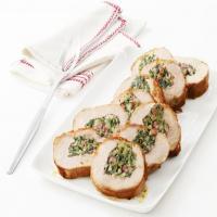 Turkey Roulade With Swiss Chard_image