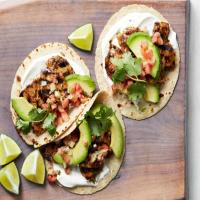 Healthy Grilled Chipotle Pork Tacos image