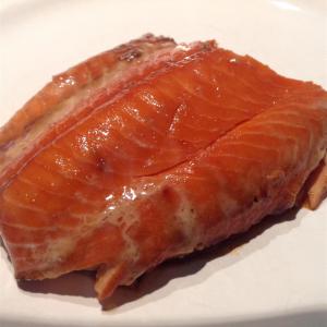 Alder Plank Smoked Salmon_image