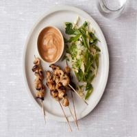 Chicken Satay with Spicy Peanut Sauce image