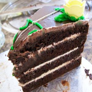 Chocolate Stout Cake image