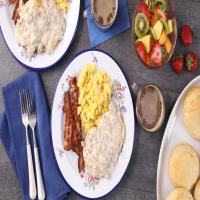 Sausage Biscuits and Gravy image