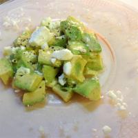 Avocado Feta Salad image