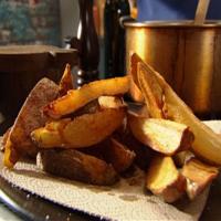Twice-Cooked Rustic Fries_image