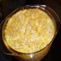 Creamy, Crunchy and Cheesy Squash Casserole image