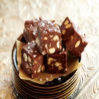 Salted Chocolate Hazelnut Fudge_image