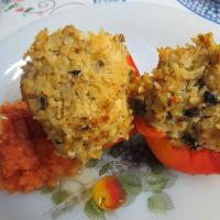 Meatless Stuffed Peppers_image