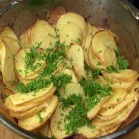 Lemon Horseradish New Potatoes_image